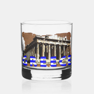Verre À Whisky Acropole du Parthénon de Grèce