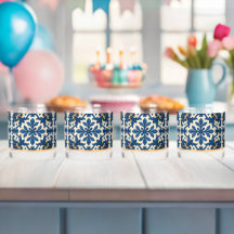 💙 "Alfresco & Fabulous" (jeu de 4)