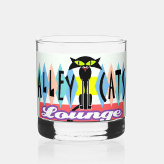 Verre À Whisky "Alley-Cats"