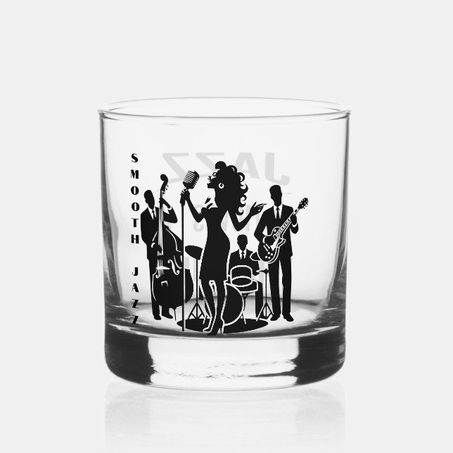 Verre À Whisky Amateurs de Whiskey Jazz /Drinkware Set Whiskey Gl (Recto)