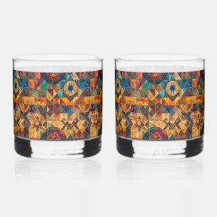 Verre À Whisky Artisme héritée de la Marine Enchantée