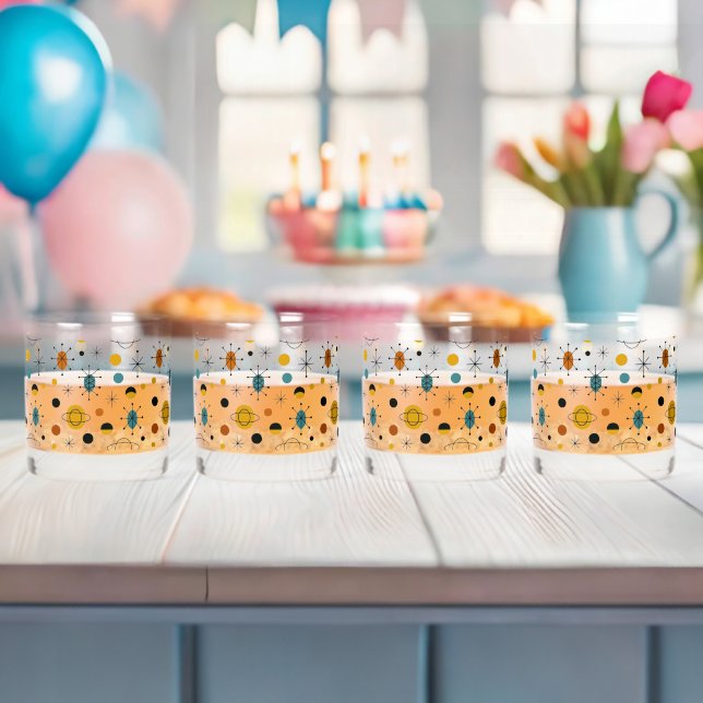 Verre À Whisky "Atomique" (Insitu (Baby Shower))