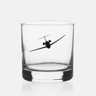 Verre À Whisky Avion à réaction