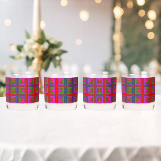 Verre À Whisky Barware des années 60 (Insitu (Mariage))