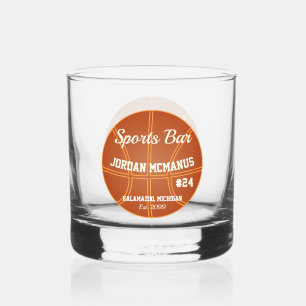 Verre À Whisky Basketball Sports Bar Rocks