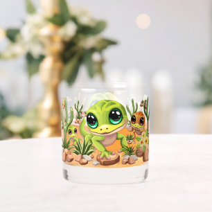 Verre À Whisky Bébé Geckos jote personnages de dessin