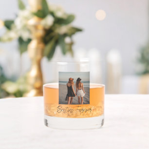 Verre À Whisky Besties pour toujours une photo