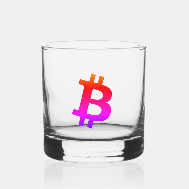 Verre À Whisky Bitcoin Miami (Recto)