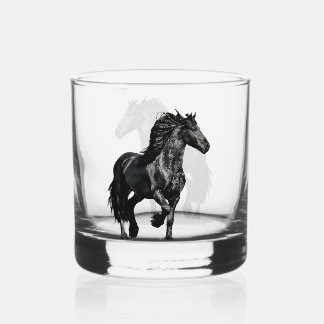 Verre À Whisky Black horse