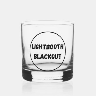 Verre à whisky Blackout Lightbooth