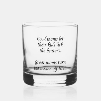 Verre À Whisky Bonnes mamans super mamans 