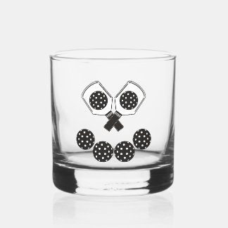 Verre À Whisky Bourbon et Pickle-ball