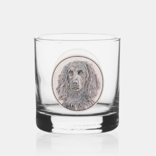 Verre À Whisky Boykin Peinture Espagnole - Cute Original Chien Ar
