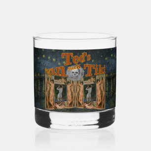 Verre À Whisky Cabane Tiki païenne de Ted