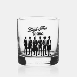 Verre À Whisky Cadeau de graduation pour hommes noirs Whiskey Gla