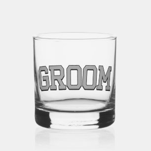 Verre À Whisky Cadeau de mariage pour l'enterrement de vie de gar
