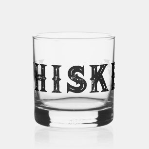 Verre À Whisky Cadeau de verre de whisky design personnalisé
