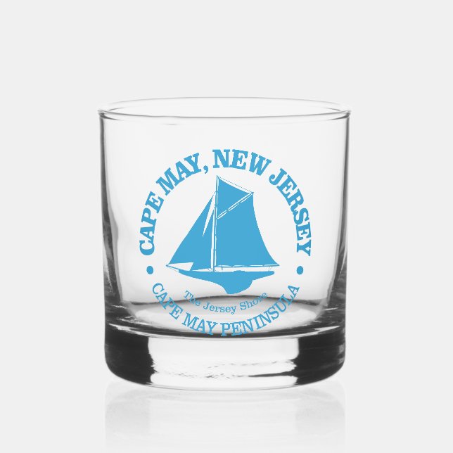 Verre À Whisky Cap May (sloop) (Recto)