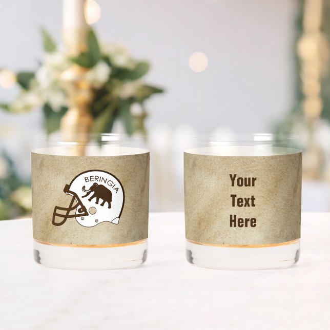 Verre À Whisky Casque Mammoth de l'Université de Beringia (Insitu (Mariage))