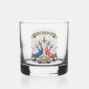 Verre À Whisky Célébration patriotique America 250