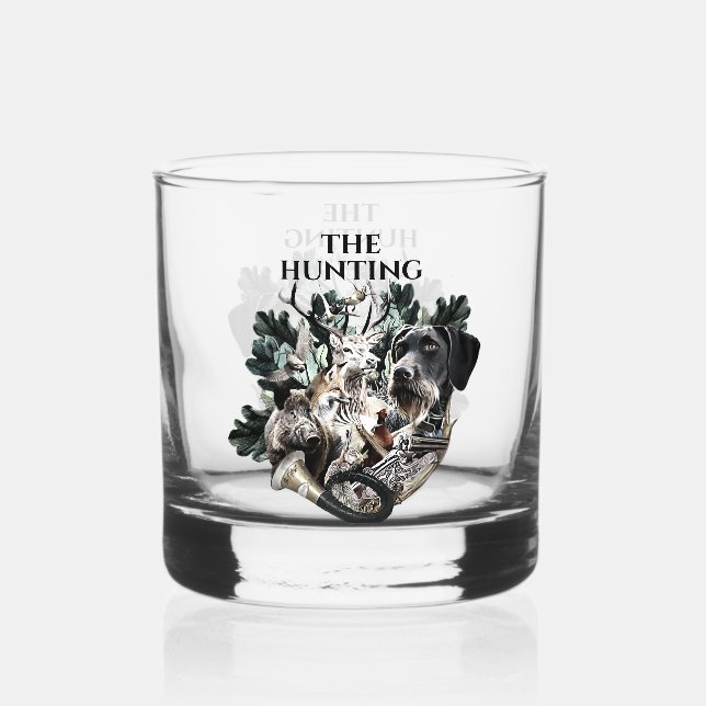 Verre À Whisky Chasse (Verso)