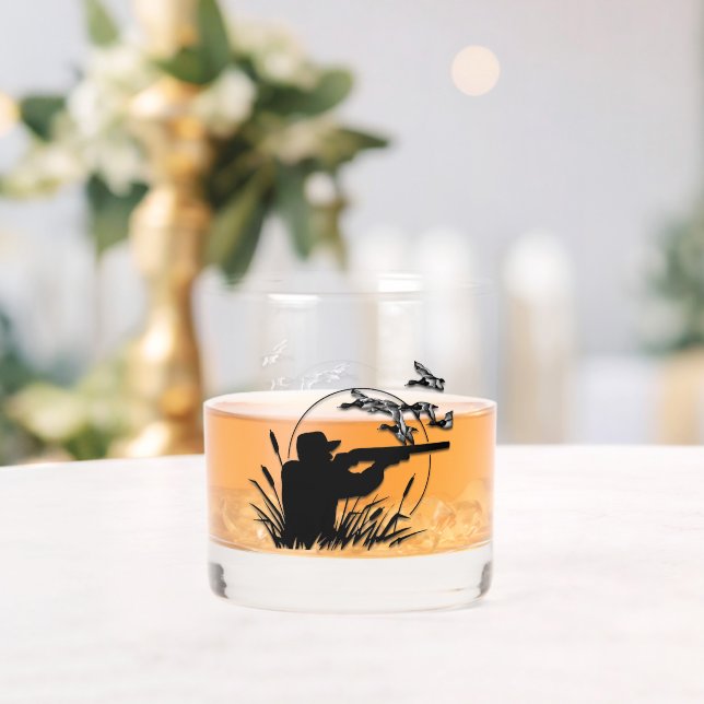 Verre À Whisky Chasse au canard (Insitu (Mariage))