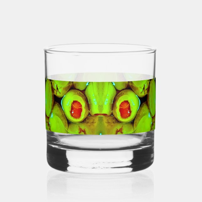 Verre À Whisky Chorus d'olive (Droite)