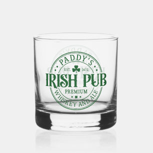 Verre À Whisky Classic St Patrick's Day Paddy's Irish Pub