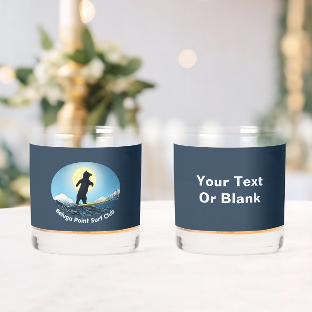 Verre À Whisky Club de Surf Beluga Point (Insitu (Mariage))