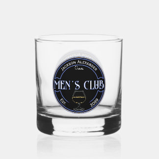 Verre À Whisky Club Homme Grotte Drinkware Rocks