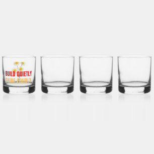 Verre À Whisky Construire dans le silence, briller avec éclat – R