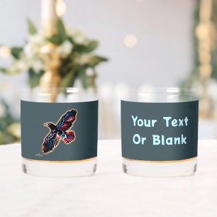 Verre À Whisky Corbeau Iridescendant