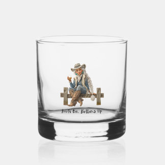 Verre à Whisky Cowgirl Boots On Bottoms Up