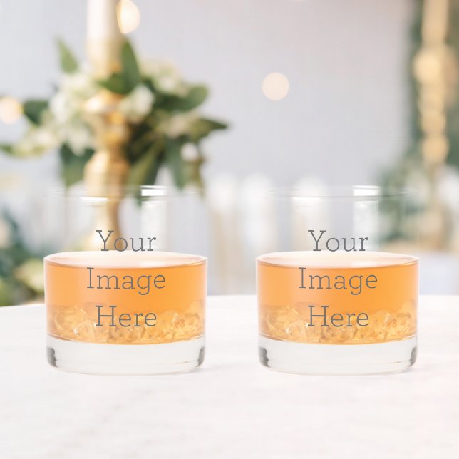 Style des articles de boisson : Verre à cocktail personnalisé, Ensemble : Lot de 2, Taille : 354,9 ml (Insitu (Mariage))