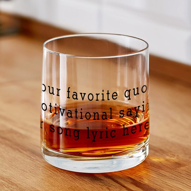 Verre À Whisky Créez votre propre devis (Créateur téléchargé)