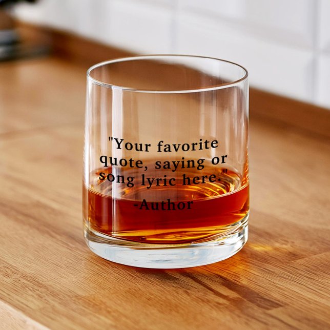 Verre À Whisky Créez votre propre devis personnalisé (Créateur téléchargé)