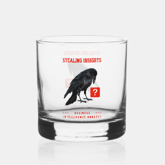 Verre À Whisky Crow Business Intelligence Analyst