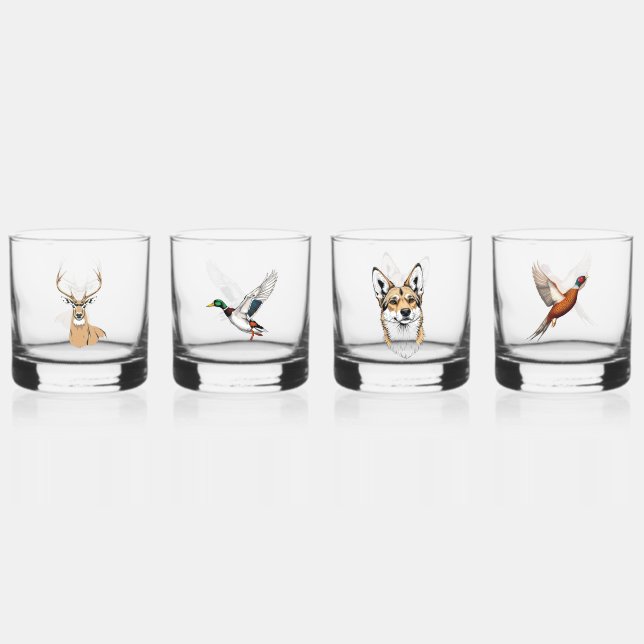 Verre À Whisky Custom whiskey glass set (Recto)