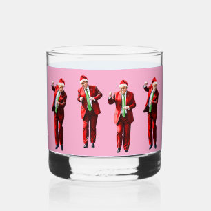 Verre À Whisky Danser Donald Trump Noël MAGA