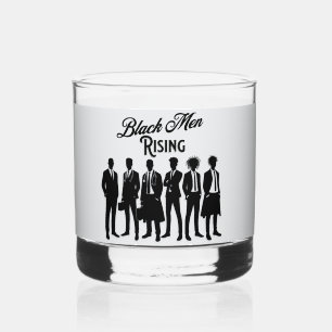 Verre à Whisky de Week-end pour Hommes Afro-Améric