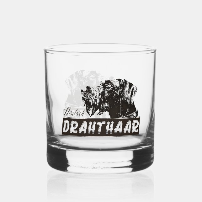 Verre À Whisky Deutsch Drahthaar (Recto)
