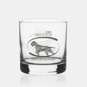 Verre À Whisky Deutsch Drahthaar