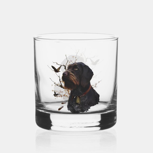 Verre À Whisky Deutsch Drahthaar (Recto)