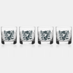 Verre À Whisky Donnez-moi la liberté ou donnez-moi la mort Drinkw
