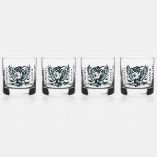 Verre À Whisky Donnez-moi la liberté ou donnez-moi la mort Drinkw