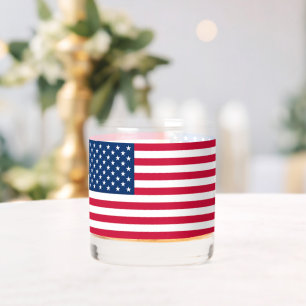 Verre À Whisky Drapeau américain