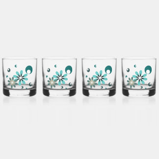Verre À Whisky Eccenic Green Retro inspiré