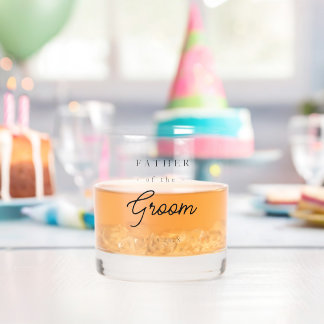 Verre À Whisky Elegant Father of the Groom