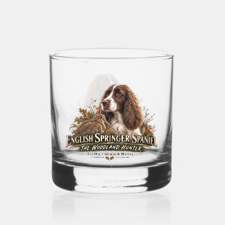 Verre À Whisky English Springer Spaniel 