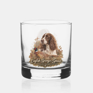 Verre À Whisky English Springer Spaniel 